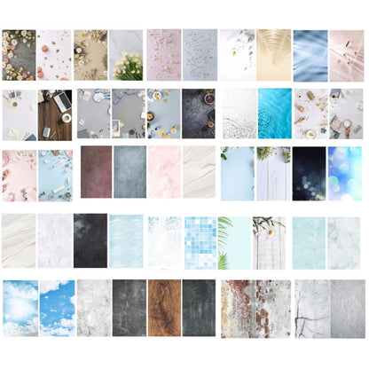 2 PCS 3D Stereoscopic Double-sided Photography Background Board(Clear Makeup Bath) - Other by buy2fix | Online Shopping UK | buy2fix