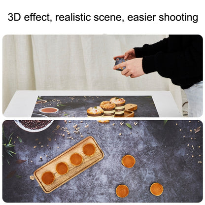 2 PCS 3D Stereoscopic Double-sided Photography Background Board(Afternoon Tea) - Other by buy2fix | Online Shopping UK | buy2fix