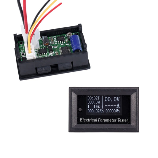 OLED 50A / 100A Universal Voltage Current Power Meter(Separate Meter) - Current & Voltage Tester by buy2fix | Online Shopping UK | buy2fix