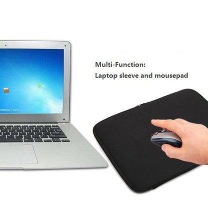 Without Elastic Band Diving Material Laptop Sleeve Computer Case, Size: 13 Inch by buy2fix