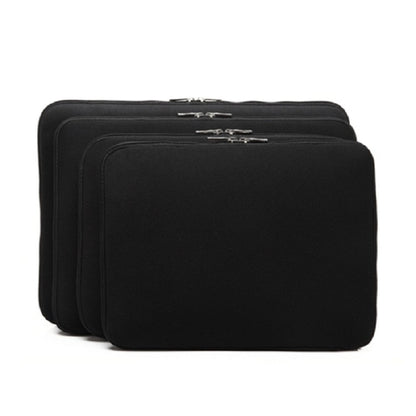 Without Elastic Band Diving Material Laptop Sleeve Computer Case, Size: 10 Inch by buy2fix