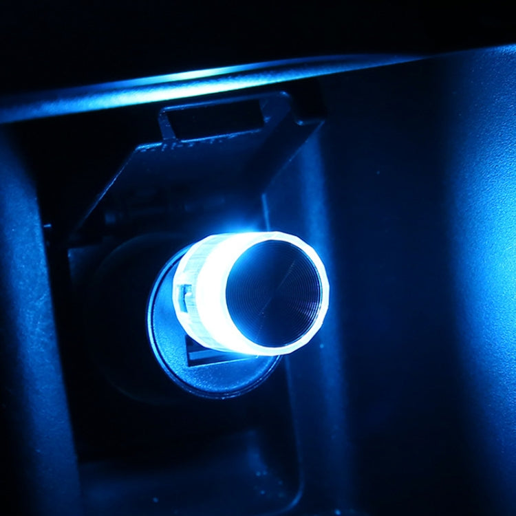 Car Decorative USB Universal LED Atmosphere Lamp, Color: Ice Blue - Atmosphere lights by buy2fix | Online Shopping UK | buy2fix