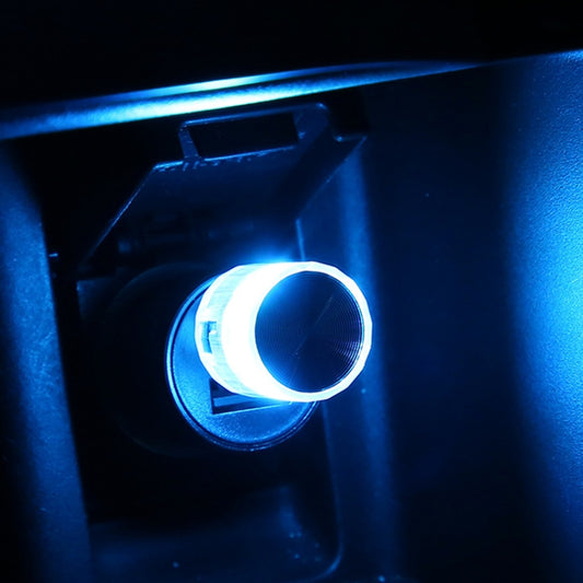 Car Decorative USB Universal LED Atmosphere Lamp, Color: Ice Blue - Atmosphere lights by buy2fix | Online Shopping UK | buy2fix