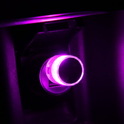 Car Decorative USB Universal LED Atmosphere Lamp, Color: Purple - Atmosphere lights by buy2fix | Online Shopping UK | buy2fix
