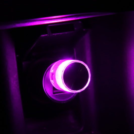 Car Decorative USB Universal LED Atmosphere Lamp, Color: Purple - Atmosphere lights by buy2fix | Online Shopping UK | buy2fix
