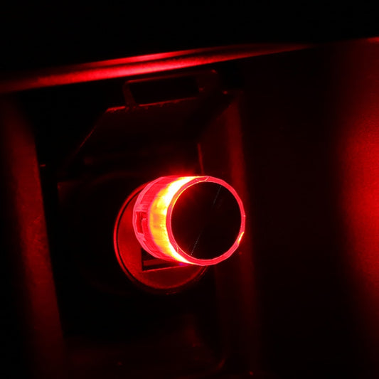 Car Decorative USB Universal LED Atmosphere Lamp, Color: Red - Atmosphere lights by buy2fix | Online Shopping UK | buy2fix
