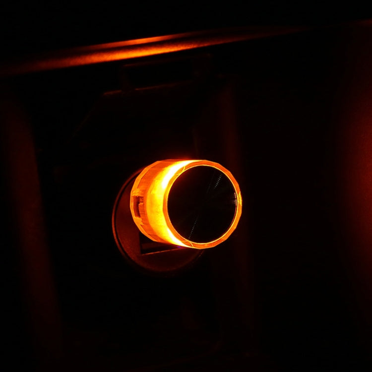 Car Decorative USB Universal LED Atmosphere Lamp, Color: Yellow - Atmosphere lights by buy2fix | Online Shopping UK | buy2fix