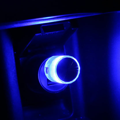 Car Decorative USB Universal LED Atmosphere Lamp, Color: Deep Blue - Atmosphere lights by buy2fix | Online Shopping UK | buy2fix