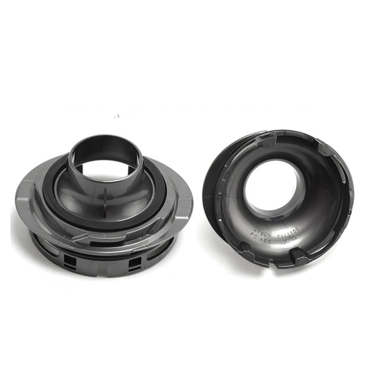 Host Motor Back Cover And Rear HEPA Filter Filter Elements Cover For Dyson Vacuum Cleaner V7 V8 - For Dyson Accessories by buy2fix | Online Shopping UK | buy2fix