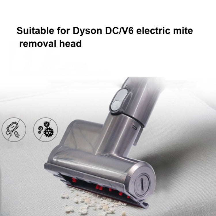Vacuum Cleaner Accessories Mite Removal Tip For Dyson V6 - For Dyson Accessories by buy2fix | Online Shopping UK | buy2fix