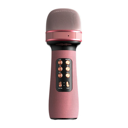 WS898 Live Wireless Bluetooth Microphone with Audio Function(Pink) - Microphone by buy2fix | Online Shopping UK | buy2fix