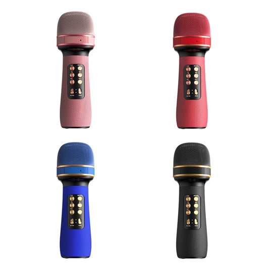 WS898 Live Wireless Bluetooth Microphone with Audio Function(Red) - Microphone by buy2fix | Online Shopping UK | buy2fix