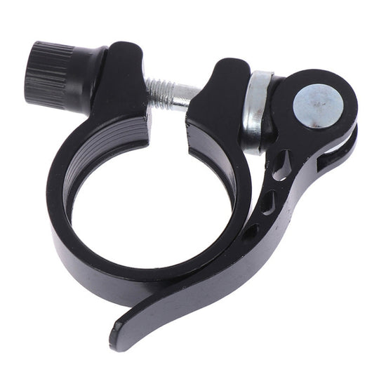 5 PCS Accessoires de vélo Clip à dégagement rapide Pince de tige de selle de vélo de route, taille: 28,6 mm (noir)