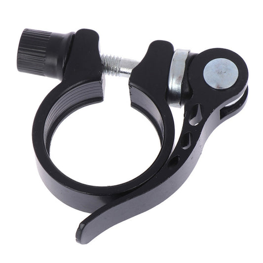 5 PCS Bicycle Accessories Quick Release Clip Road Bike Seatpost Clamp, Size: 34.9mm(Black) - Pipe clamps by buy2fix | Online Shopping UK | buy2fix