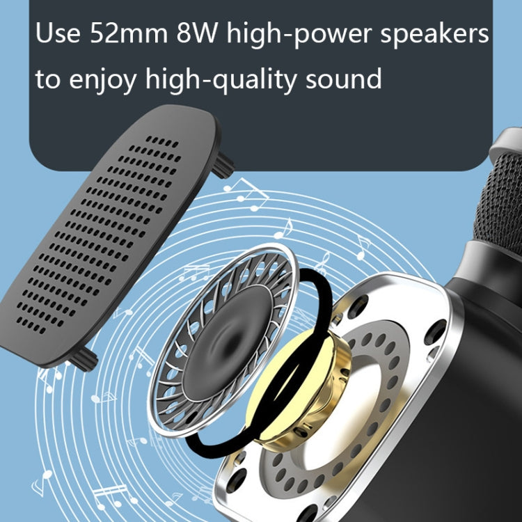 DS813 Live Wireless Bluetooth Microphone(Pink) - Microphone by buy2fix | Online Shopping UK | buy2fix