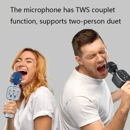 DS813 Live Wireless Bluetooth Microphone(Black) - Microphone by buy2fix | Online Shopping UK | buy2fix