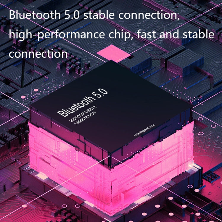 DS813 Live Wireless Bluetooth Microphone(Pink) - Microphone by buy2fix | Online Shopping UK | buy2fix