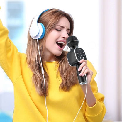 DS813 Live Wireless Bluetooth Microphone(Pink) - Microphone by buy2fix | Online Shopping UK | buy2fix