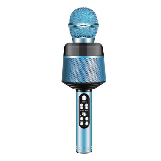 Q008 Wireless Bluetooth Live Microphone(Blue) - Microphone by buy2fix | Online Shopping UK | buy2fix