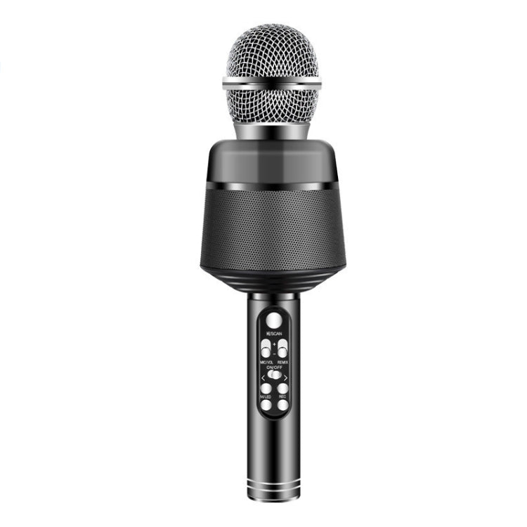 Q008 Wireless Bluetooth Live Microphone(Black) - Microphone by buy2fix | Online Shopping UK | buy2fix