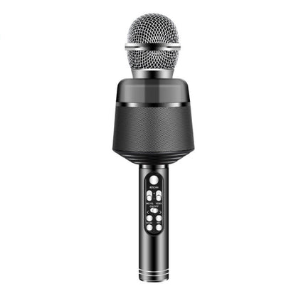 Q008 Wireless Bluetooth Live Microphone(Black) - Microphone by buy2fix | Online Shopping UK | buy2fix