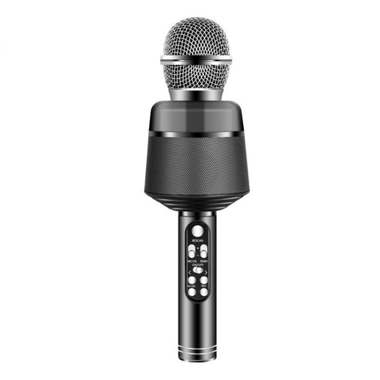 Q008 Wireless Bluetooth Live Microphone(Black) - Microphone by buy2fix | Online Shopping UK | buy2fix