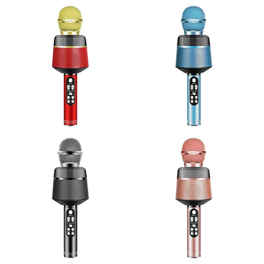 Q008 Wireless Bluetooth Live Microphone(Blue) - Microphone by buy2fix | Online Shopping UK | buy2fix