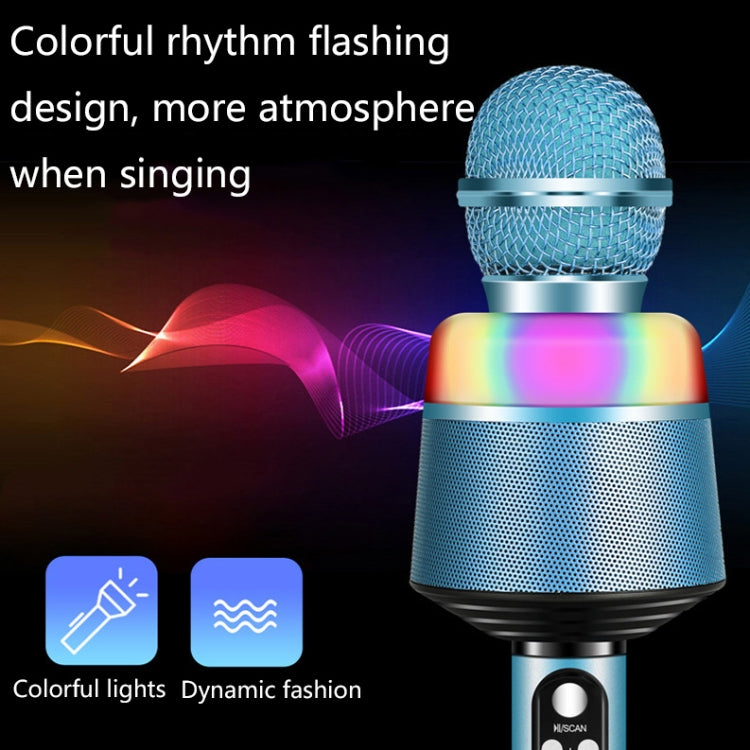 Q008 Wireless Bluetooth Live Microphone(Black) - Microphone by buy2fix | Online Shopping UK | buy2fix