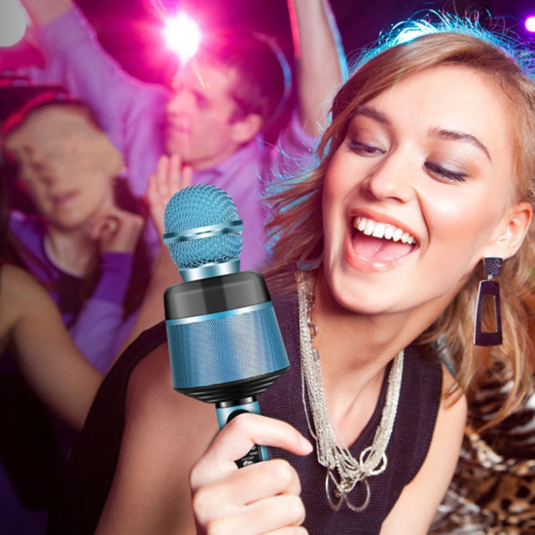 Q008 Wireless Bluetooth Live Microphone(Black) - Microphone by buy2fix | Online Shopping UK | buy2fix