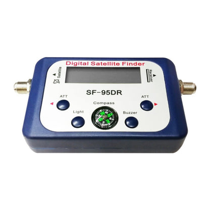 SF-95DR  Satellite Finder TV Signal Receiver With Compass - Satellite Finder by buy2fix | Online Shopping UK | buy2fix