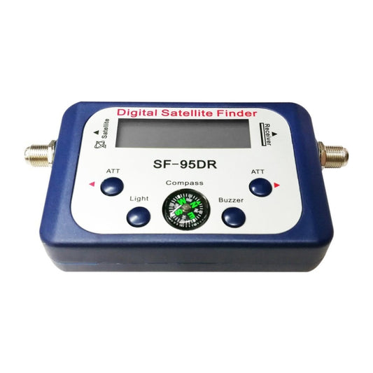 SF-95DR  Satellite Finder TV Signal Receiver With Compass - Satellite Finder by buy2fix | Online Shopping UK | buy2fix
