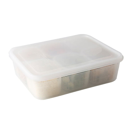 A2958 Chopped Onion Garlic Refrigerator Preservation Box with Lid, Specification: 6-pieces / Sets - Preservation Supplies by buy2fix | Online Shopping UK | buy2fix