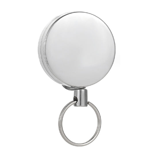 High Resilience Telescopic Steel Wire Anti-Lost Anti-Theft Key Ring(No Pattern) by buy2fix