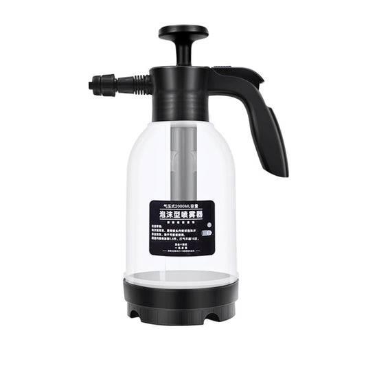 Car Wash Foam Watering Can Household Hand-held Spray Gardening Air Pressure Sprayer(2L) - Car washing supplies by buy2fix | Online Shopping UK | buy2fix