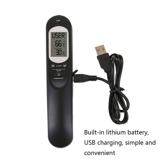 TP2201 Multifunctional Electronic Food Thermometer(Black) by buy2fix