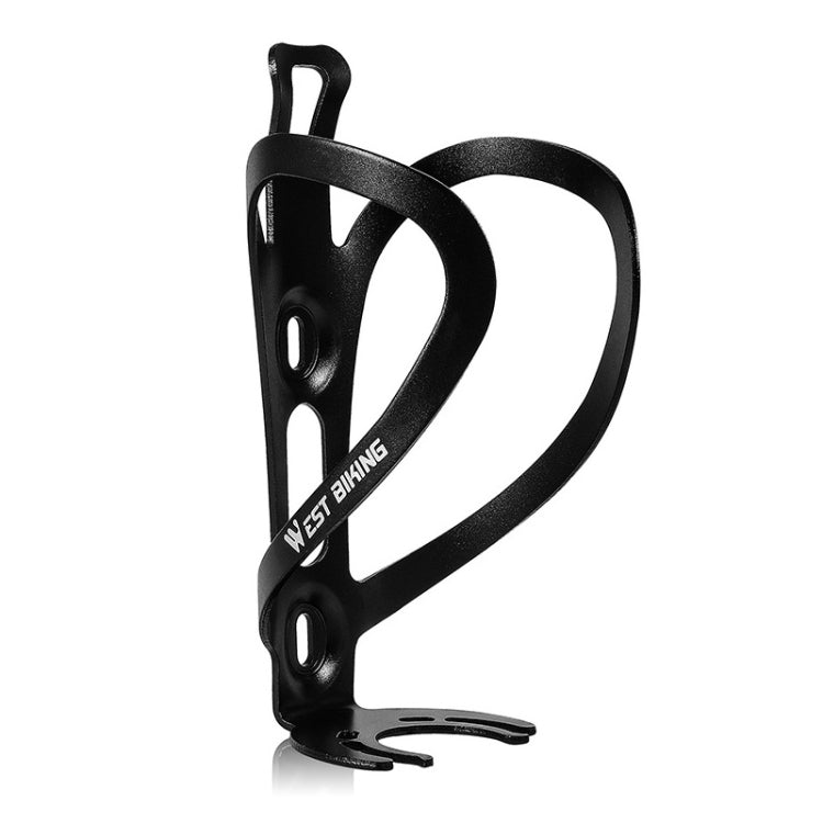 WEST BIKING Bicycle Aluminum Beverage Bottle Holder(Black) by WEST BIKING