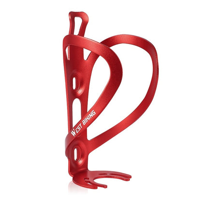 WEST BIKING Bicycle Aluminum Beverage Bottle Holder(Red) by WEST BIKING