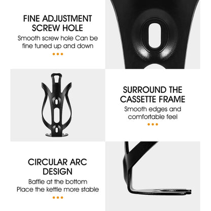 WEST BIKING Bicycle Aluminum Beverage Bottle Holder(Black) by WEST BIKING