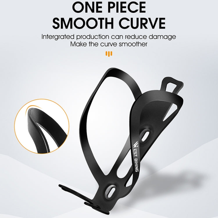 WEST BIKING Bicycle Aluminum Beverage Bottle Holder(Red) by WEST BIKING