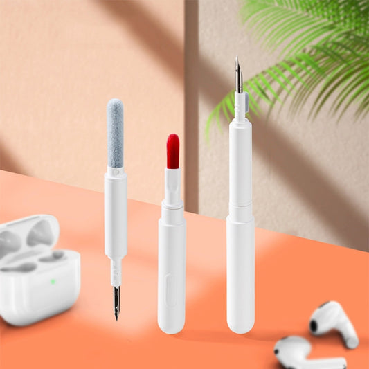 Multifunctional Bluetooth Headset Cleaning Pen(White) - Other Accessories by buy2fix | Online Shopping UK | buy2fix