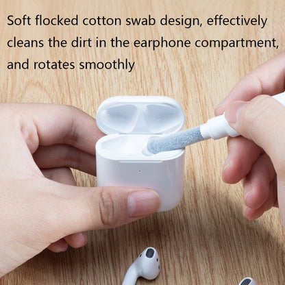 Multifunctional Bluetooth Headset Cleaning Pen(White) - Other Accessories by buy2fix | Online Shopping UK | buy2fix