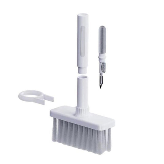 2 PCS 5 In 1 Earbud Cleaning Pen + Keyboard Cleaning Brush + Key Cap Puller(White) - Other Accessories by buy2fix | Online Shopping UK | buy2fix