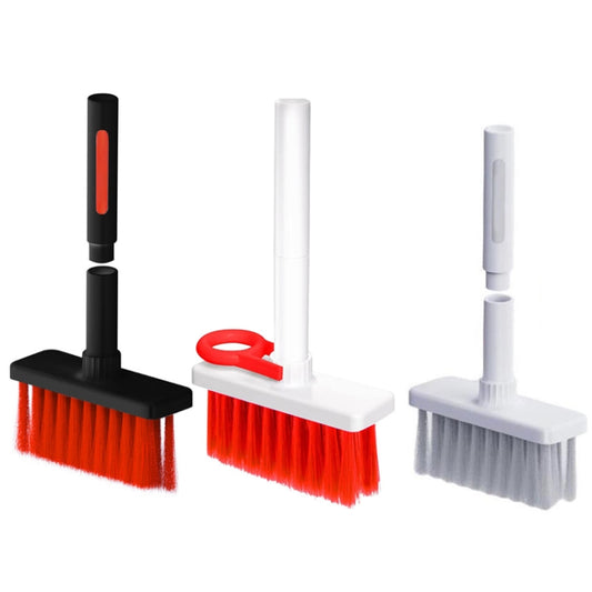 2 PCS 5 In 1 Earbud Cleaning Pen + Keyboard Cleaning Brush + Key Cap Puller(Red White) - Other Accessories by buy2fix | Online Shopping UK | buy2fix