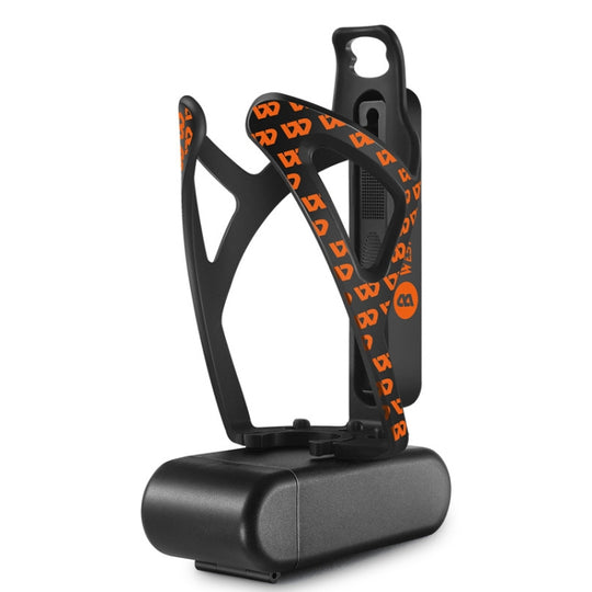 WEST BIKING – porte-bidon multifonctionnel pour vélo, boîte à outils pour levier de pneu (noir orange)