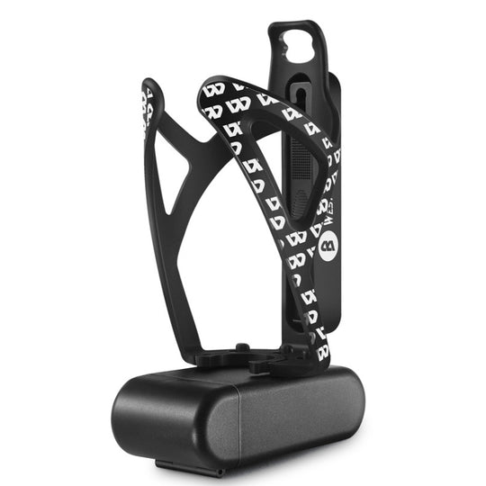 WEST BIKING – porte-bidon multifonctionnel pour vélo, boîte à outils avec levier de pneu (noir et blanc)
