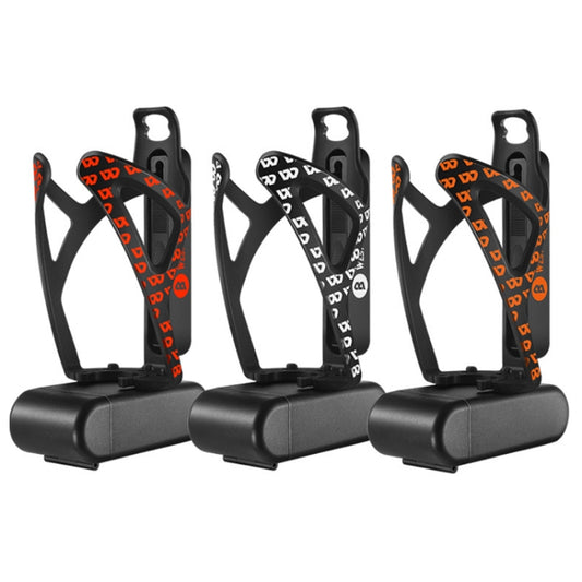 WEST BIKING Bicycle Multifunctional Bottle Cage Tire Lever Tool Box(Black Red) by buy2fix