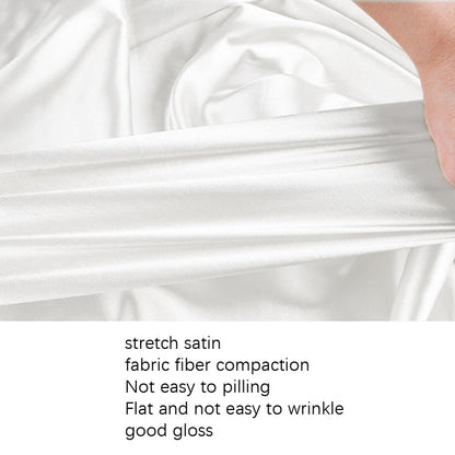 1pair Bride Gloves Satin Long Vintage Travel Sunscreen Dress Wedding Gloves(Champagne) - Others by buy2fix | Online Shopping UK | buy2fix