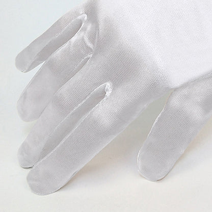1pair Bride Gloves Satin Long Vintage Travel Sunscreen Dress Wedding Gloves(Royal Blue) - Others by buy2fix | Online Shopping UK | buy2fix