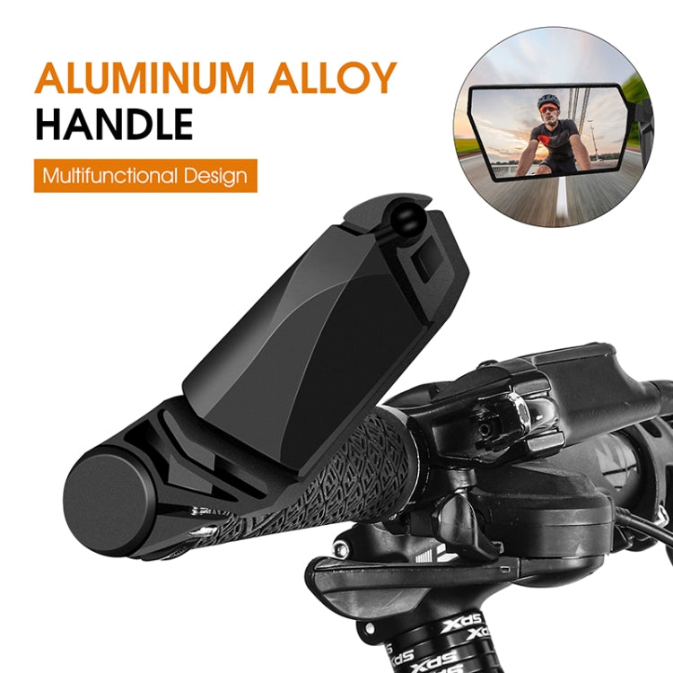 WEST BIKING Bicycle Handlebar Folding Mirror(Black) by WEST BIKING