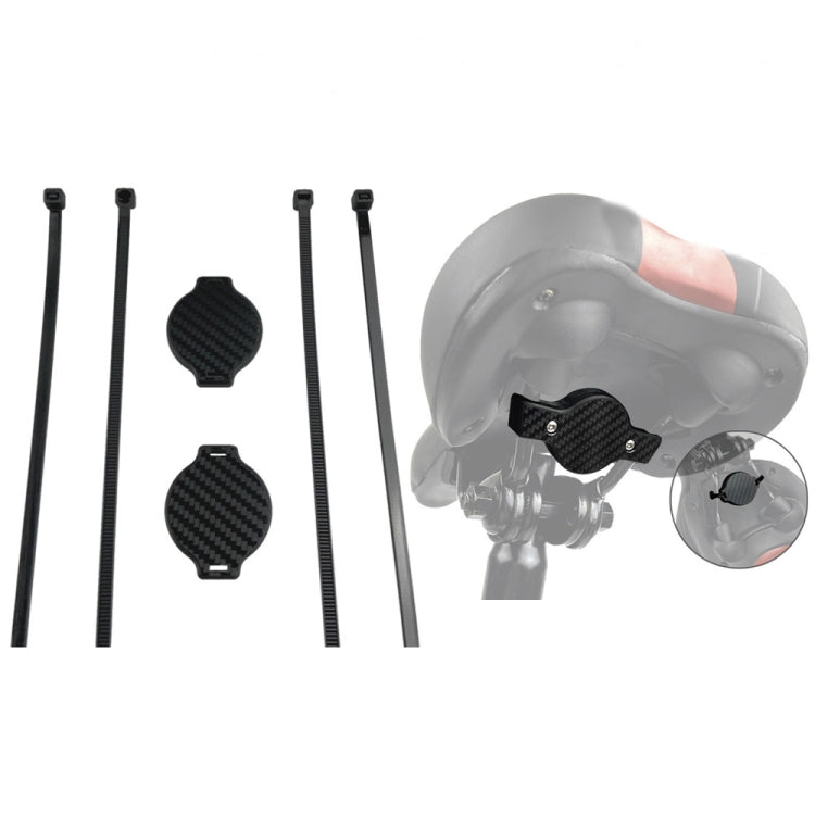 Road MTB Bike Anti-Theft Anti-Lost Locator Mounting Bracket for AirTag,Style: Banding by buy2fix